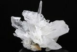 Colombian Quartz Crystal Cluster - Colombia #217030-1